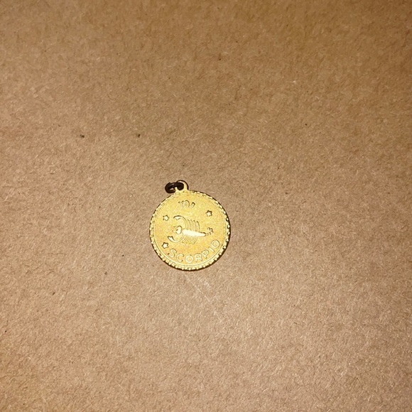 SCORPIO HOROSCOPE PENDANT - Picture 3 of 3